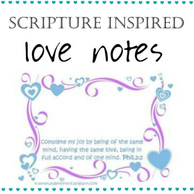ACTIVITY: Love Notes Project Leading up to St. Valentine’s Day (free printable!)