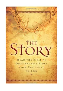 Book cover: The Story with crown of thorns