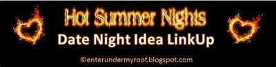 Hot Summer Nights date night linkup banner