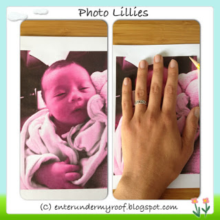 mother's day craft, mother's day, mother's day project, handprint craft, photograph flower, photo lillies, photo lily