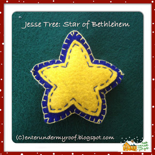 ACTIVITY: Jesse Tree Ornament – Three Maji & Star of Bethlehem