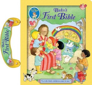 Book Club: Baby’s First Bible by Sally Lloyd-Jones