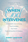 book club, book review, when God intervenes by Dabney Hedegard