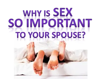 Couple's feet under sheets with provocative headline