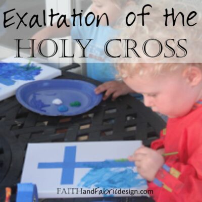 Feast of the Exaltation of the Holy Cross Activity