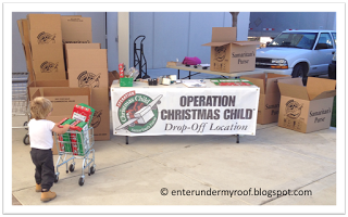 Operation Christmas Child Drop Off