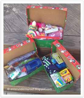 Operation Christmas Child Drop Off