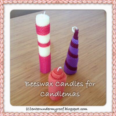 ACTIVITY: Making Beeswax Candles for Candlemas