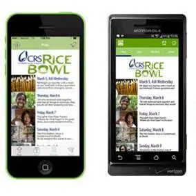 ACTIVITY: Catholic Relief Services Rice Bowl App