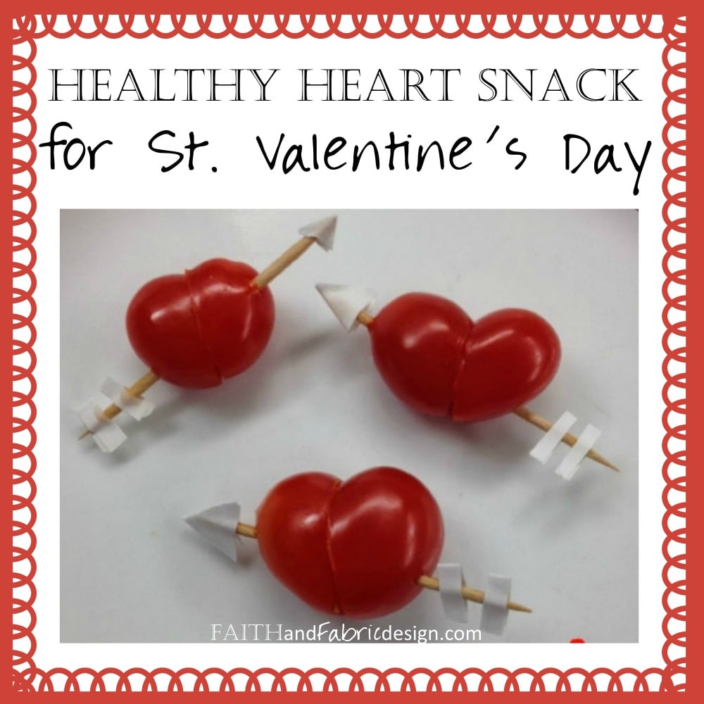 RECIPE: Healthy Valentine’s Day Heart Snacks – Faith and Fabric