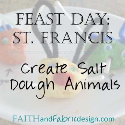 Feast of Saint Francis Craft for Kids