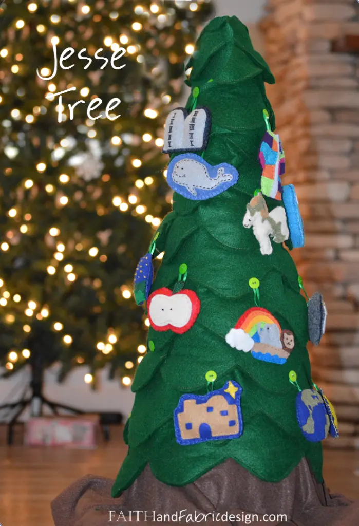 Creating a Jesse Tree for Advent