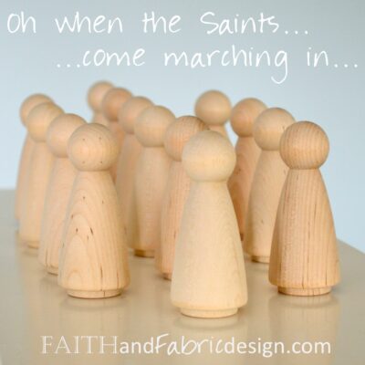 Saint Peg Dolls, and Etsy, and Craftsy, Oh My!