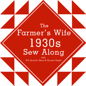 QAL: The Farmer’s Wife 1930’s Sampler Quilt