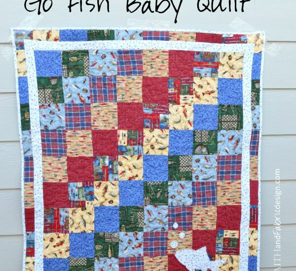 Go Fish Baby Quilt