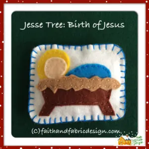 Jesse Tree Birth of Christ Jesus