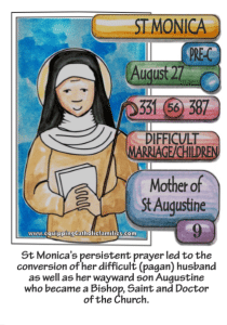 Super Saints Card Deck from Equipping Catholic Families