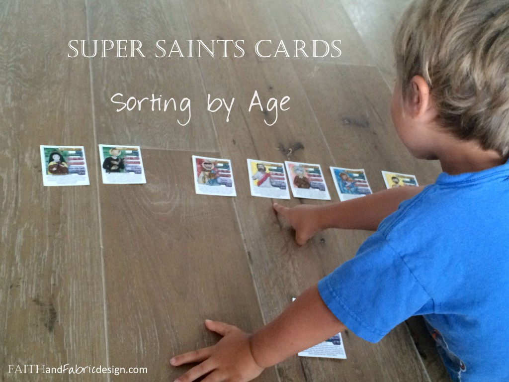 Super Saints Cards