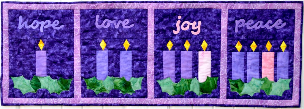 Faith and Fabric Advent Quilt Pattern