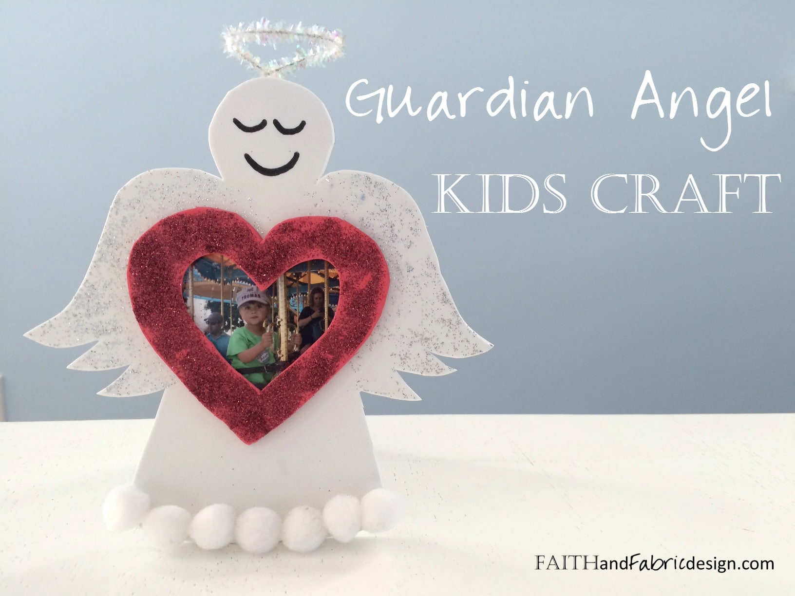 Guardian Angel Craft and Project for Kids – Faith and Fabric