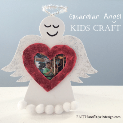 Guardian Angel Craft and Project for Kids