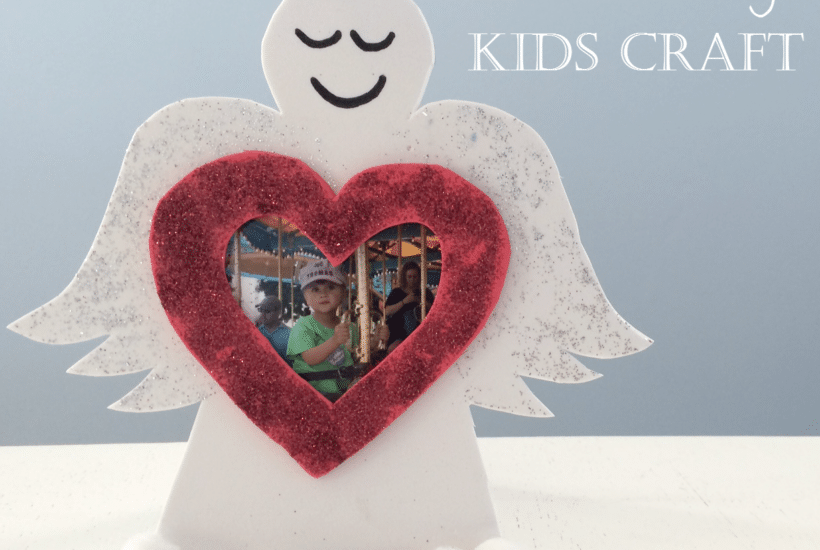 Guardian Angel Kids Craft 2