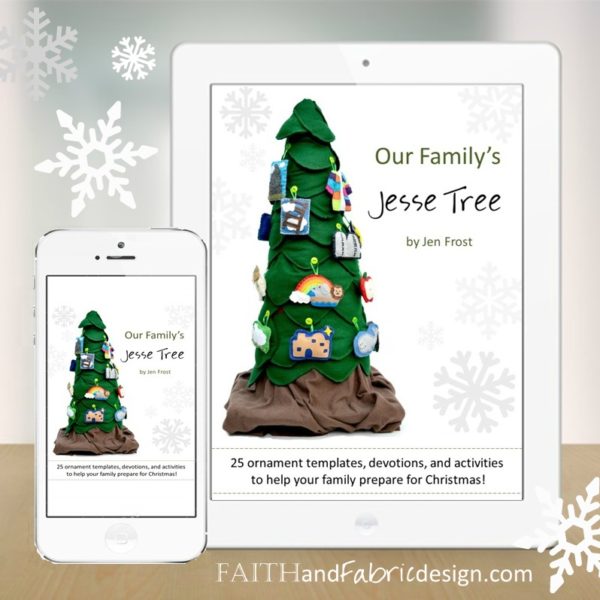 Faith and Fabric - Jesse Tree Ornaments Patterns Book 1