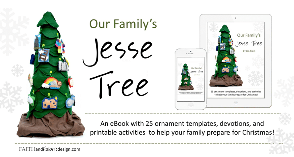 Jesse Tree Ornaments Patterns Book