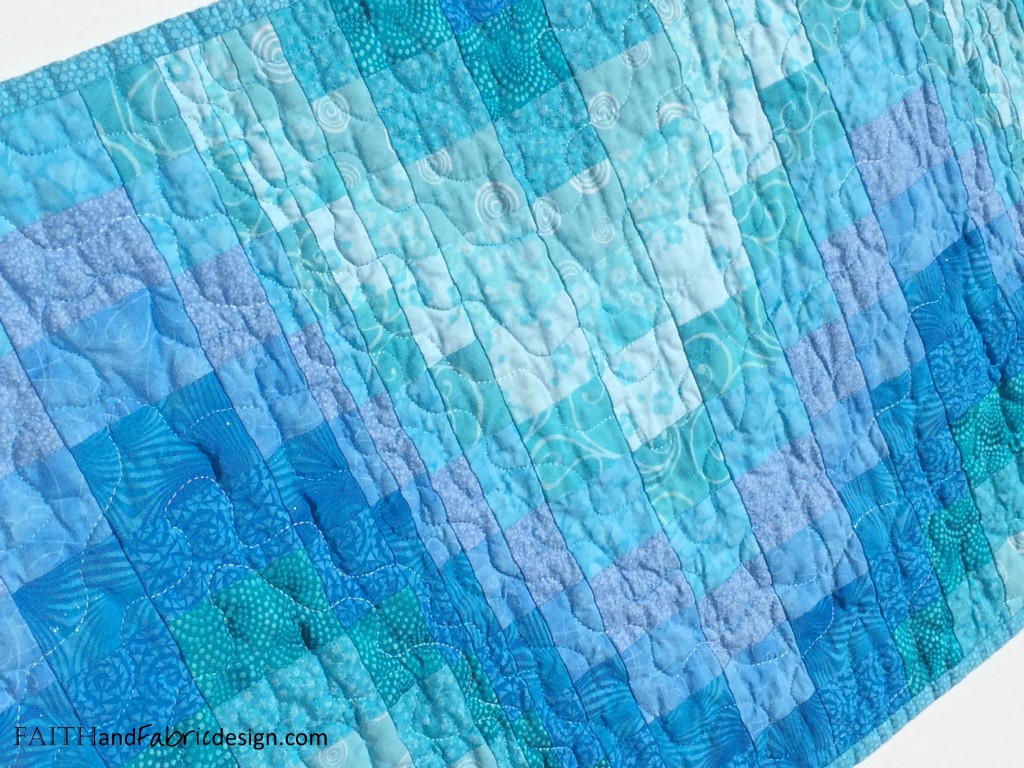 Faith and Fabric: Sea of Galilee Quilt