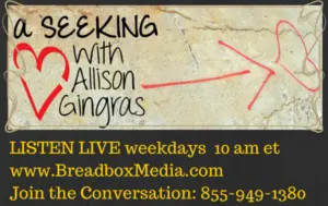 A Seeking Heart with Allison Gingras