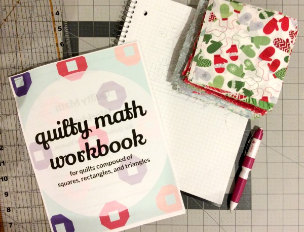 Faith and Fabric - Quilty Math Workbook Home