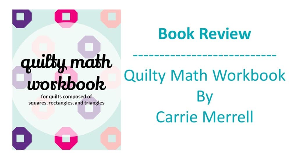 Faith and Fabric - Quilty Math Workbook Top