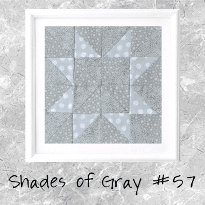 Shades of Gray: Farmer’s Wife Block 47 Margaret