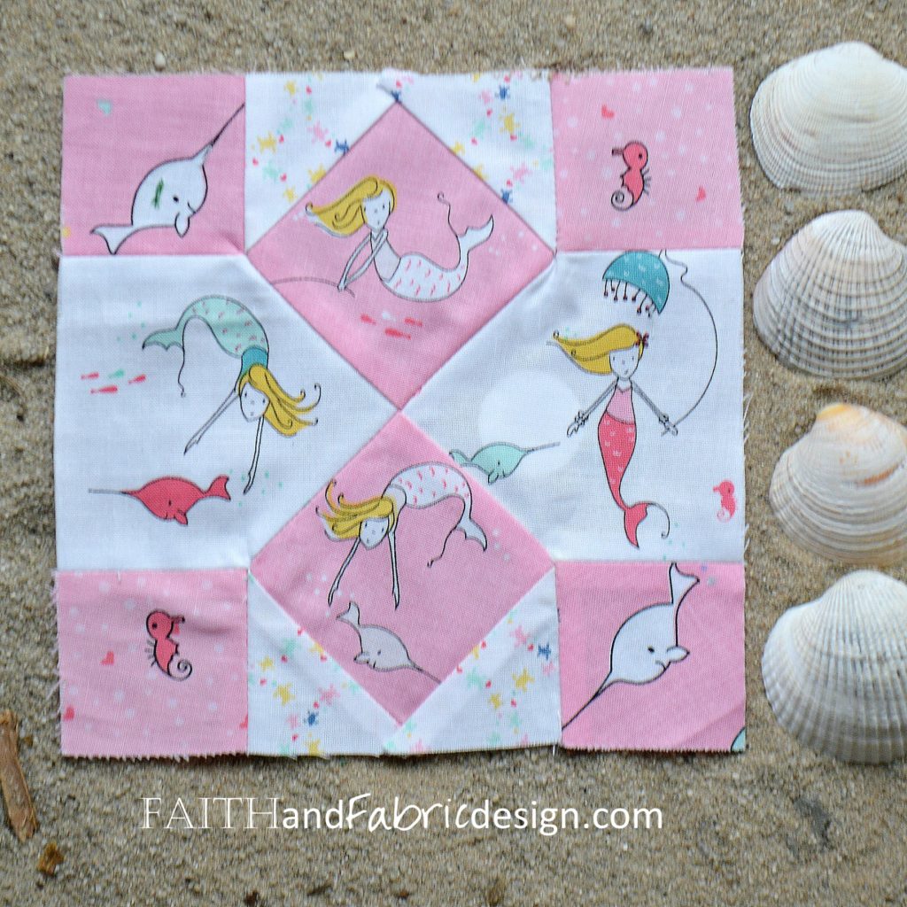 Under the Sea Quilt by Faith and Fabric