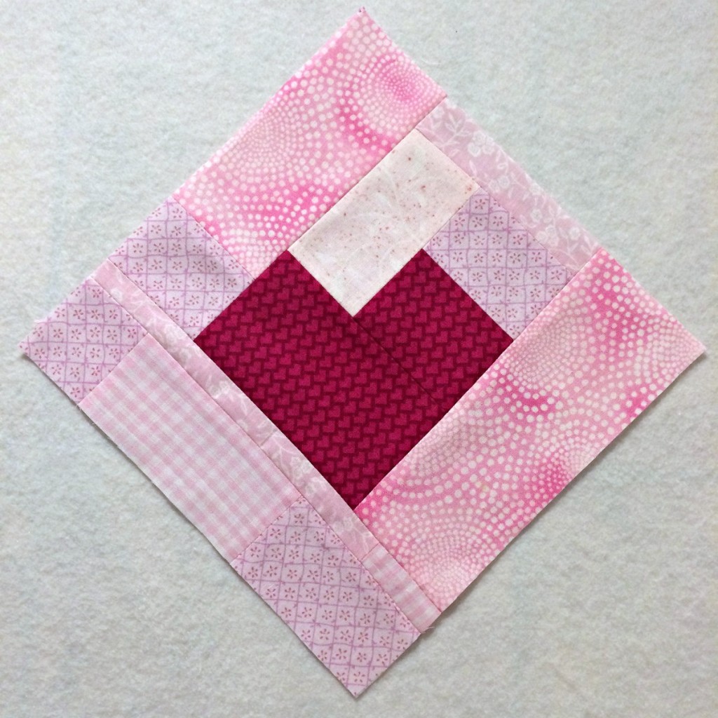 Faith and Fabric - Mighty Lucky Quilting Challenge February