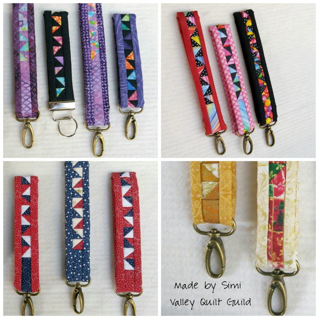 Quilt Lanyard Tutorial HST