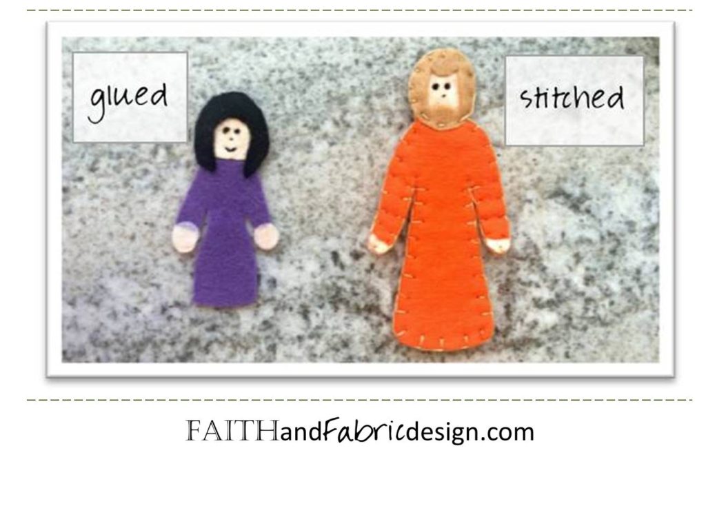 Felt Bible Activity Book 6