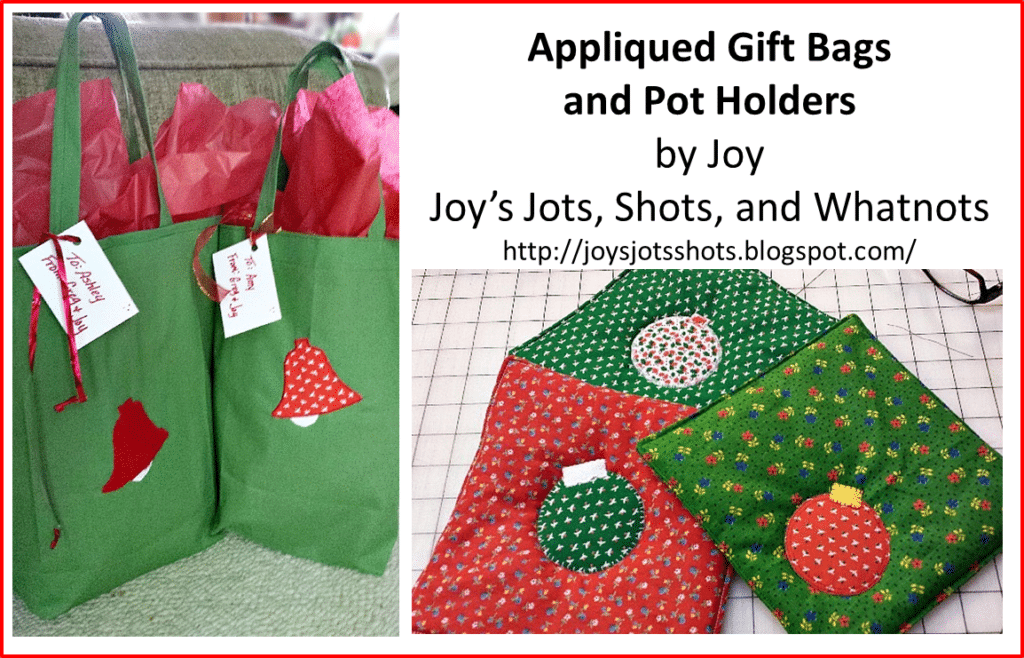 Christmas Applique Quilt Pattern Joy2