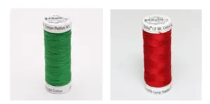 Christmas Applique Thread