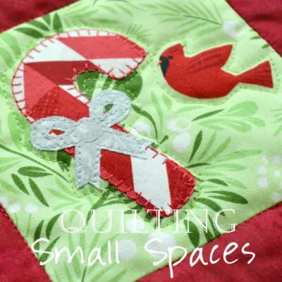 Deciding How to – or Not – Quilt a Mini