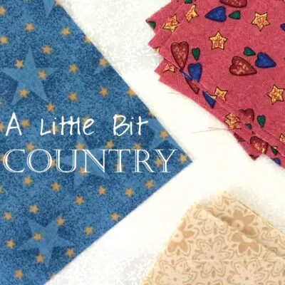 A Little Bit Country