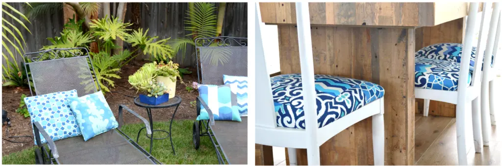 Pillows-Chairs