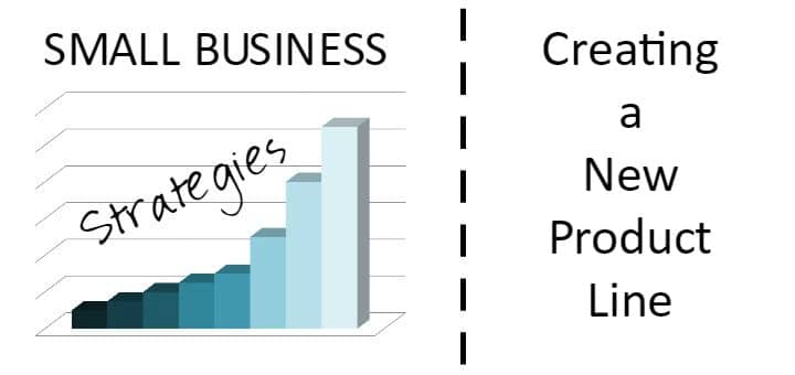 Small Business Strategies Logo Product Line