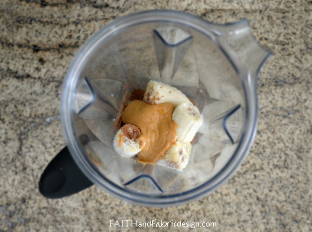 Chocolate Peanut Butter Banana Ice Cream Recipe Healthy 1