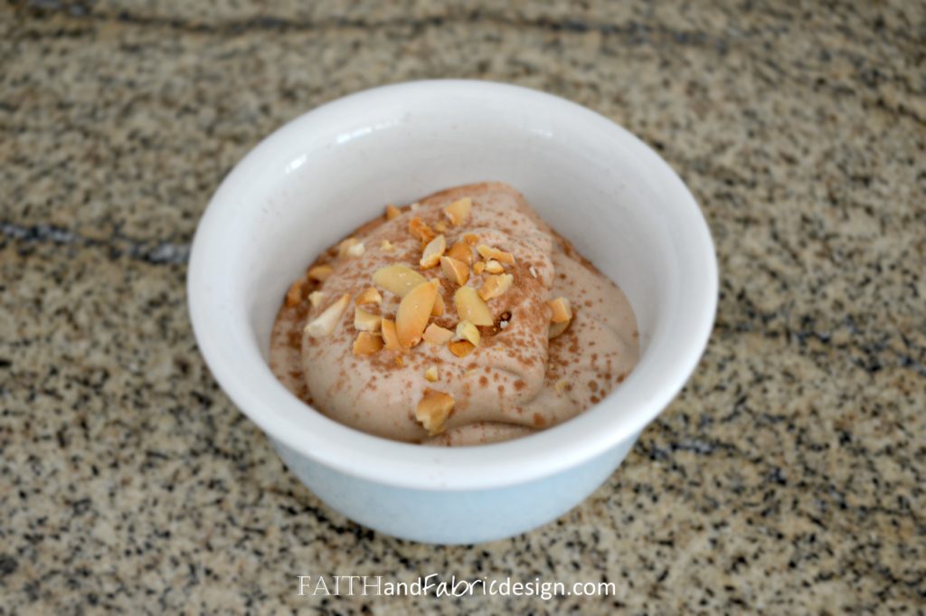 Chocolate Peanut Butter Banana Ice Cream Recipe Healthy 3