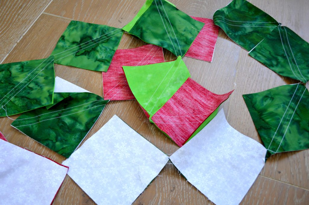 Poinsettia Quilt 2