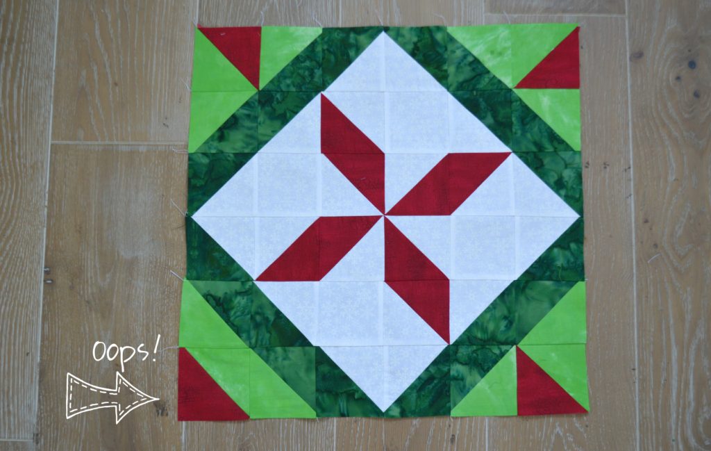 Poinsettia Quilt 3