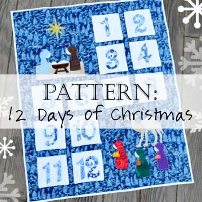 Pattern: 12 Days of Christmas Quilt