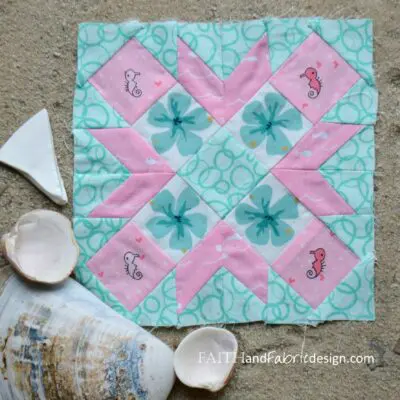 Under the Sea: Farmer’s Wife Block 47 Joy