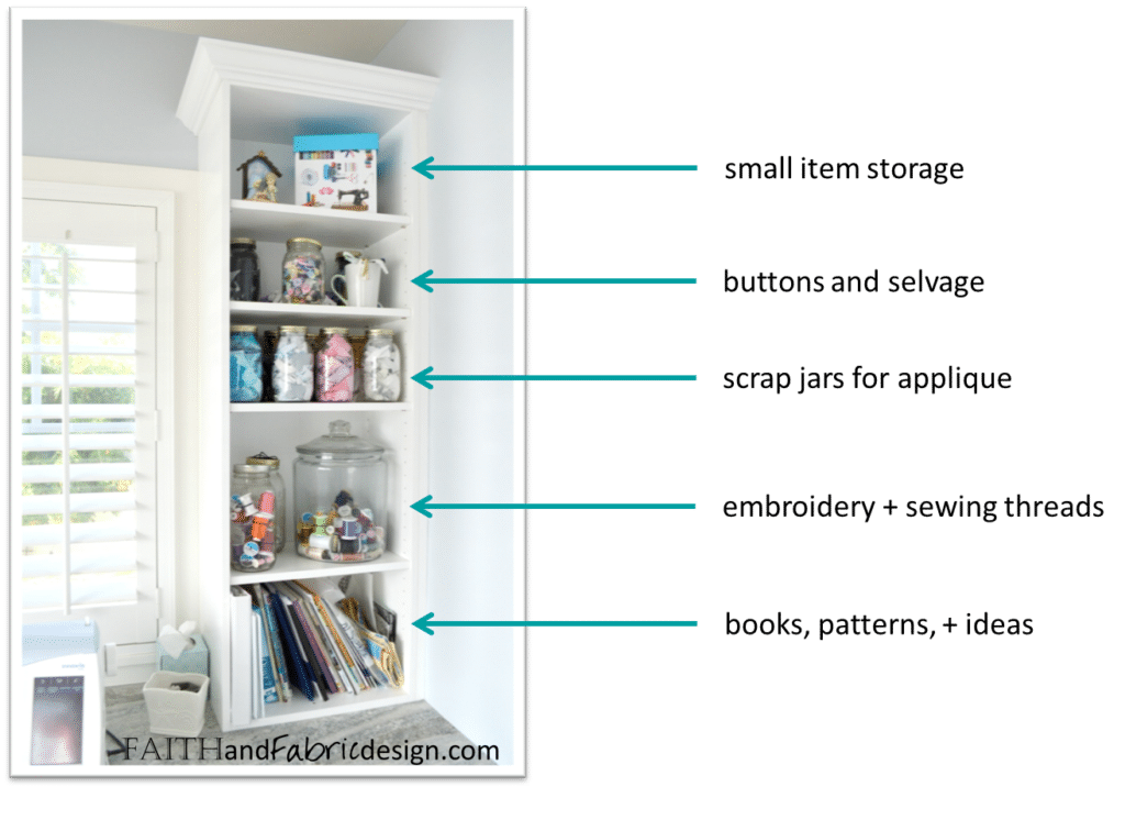 Quilt Studio Design Storage 